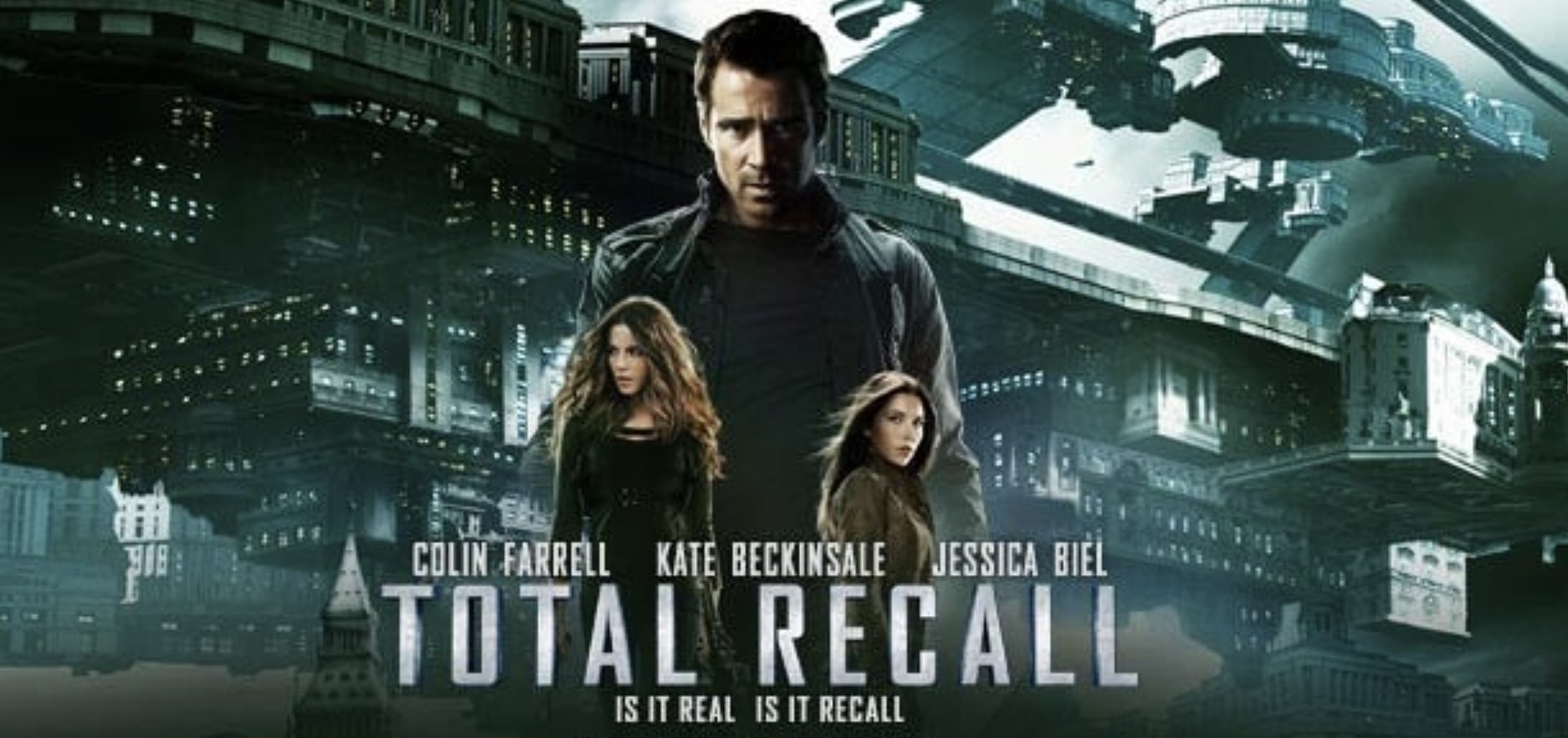 Total Recall (2012) ฅนทะลุโลก รีวิวหนังฝรั่ง
