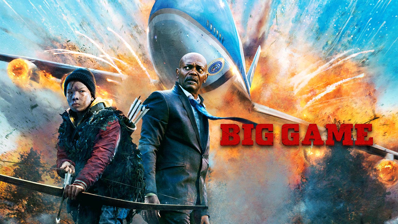 Big Game (2014) เกมล่าประธานาธิบดี รีวิวหนังแอ็คชั่น ผจญภัย